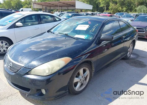 2005 Toyota Camry Solara Se Sport из США, поврежденный, VIN 4T1CE38PX5U966370